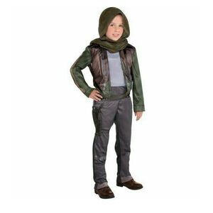 Amscan Star Wars Rogue one Jyn Erso child costume. NWT large(I)
